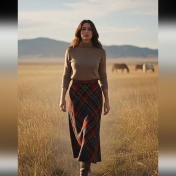 Lauren Ralph Lauren Dresses & Skirts - VTG Lauren Ralph Lauren Classic Preppy Academia Countryside Old Money Wool 16